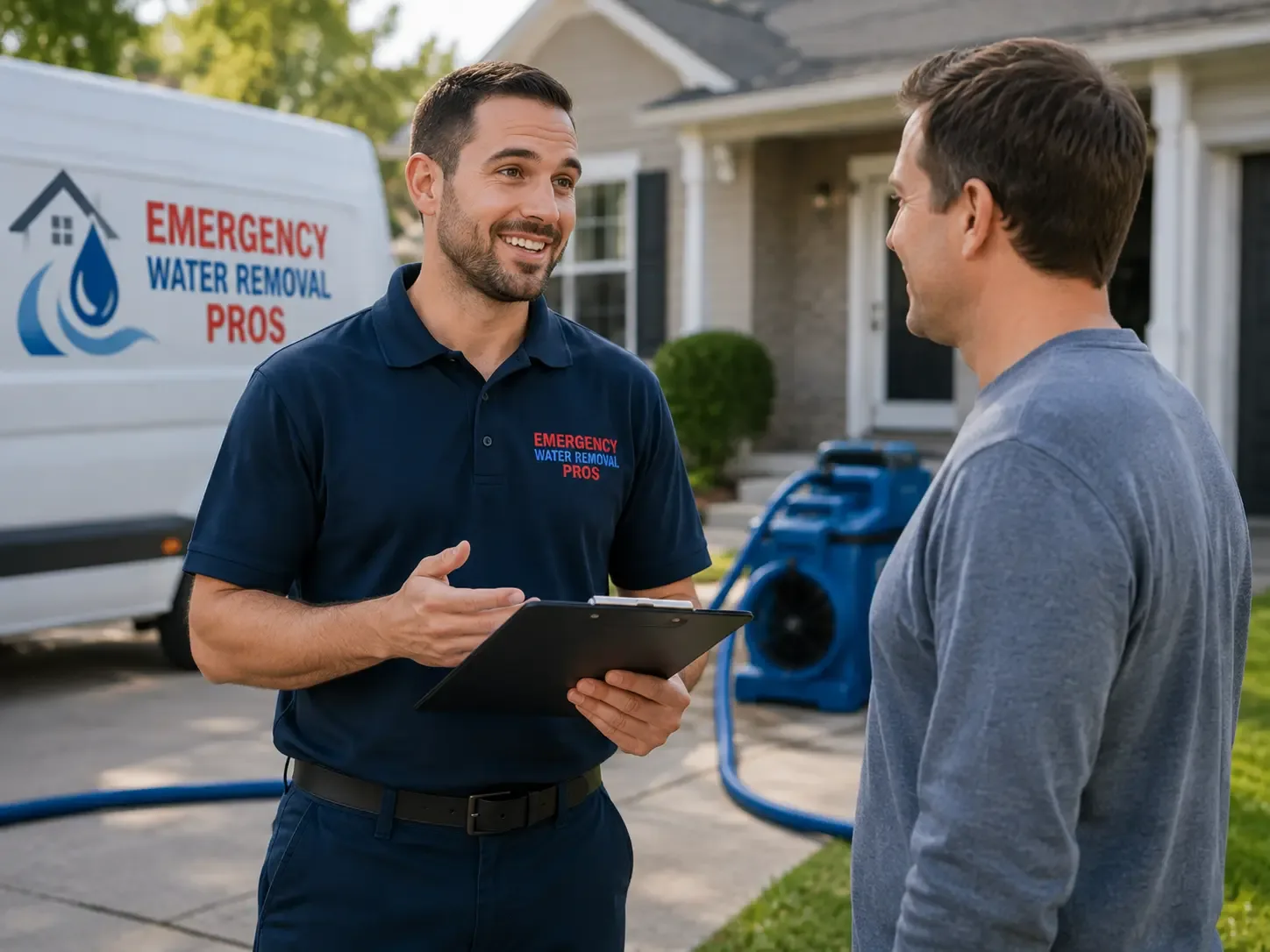 Emergency Water Removal Maineville, OH FAQs